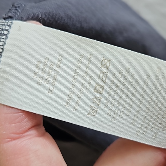 Boden Blue Gray Long Sleeve Cotton Shirt Size Small - Picture 3 of 7